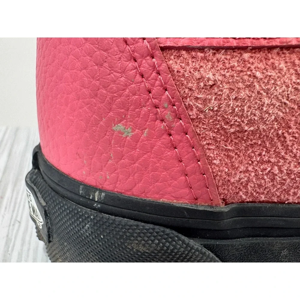 Vans‎ Sk8 Hi MTE Platform Desert Rose High Top Suede Pink  Sneakers Women's 8.5